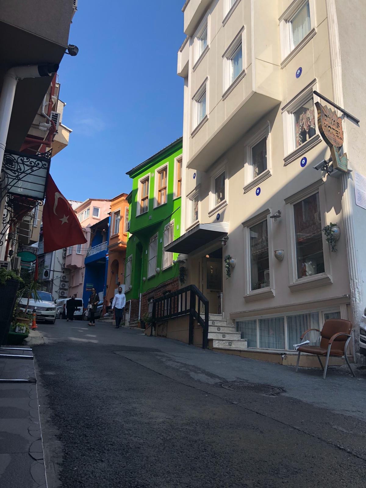 Hotel Megaron Istanbul Exterior photo